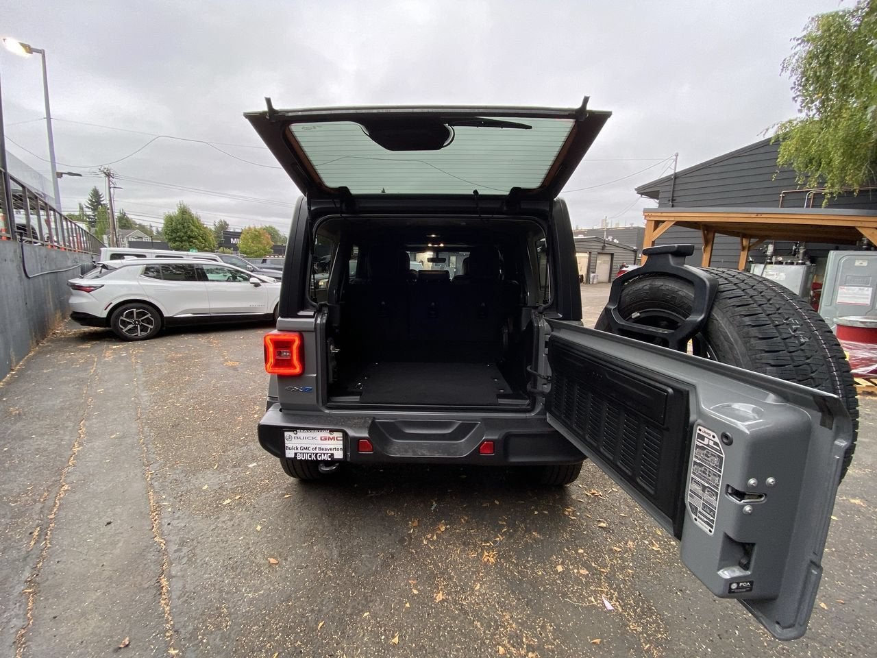 2021 Jeep Wrangler 4xe Unlimited Sahara