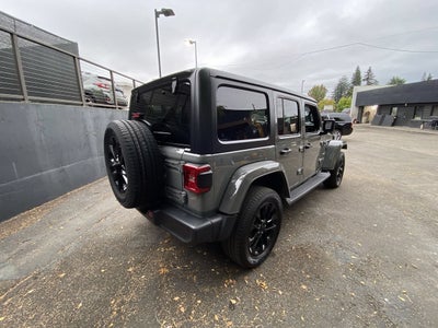 2021 Jeep Wrangler 4xe Unlimited Sahara