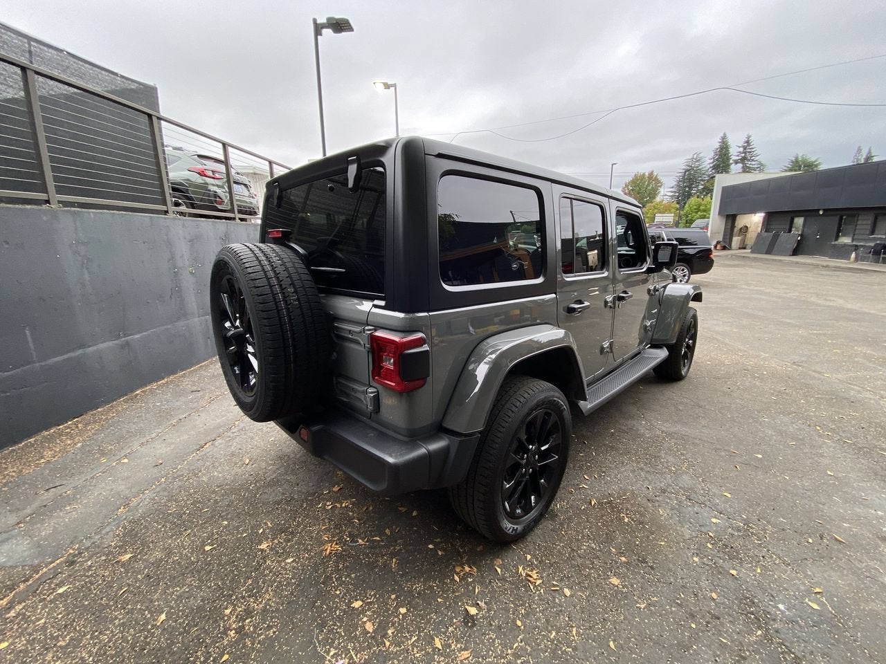2021 Jeep Wrangler 4xe Unlimited Sahara