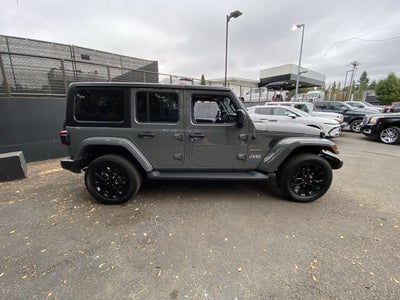 2021 Jeep Wrangler 4xe Unlimited Sahara