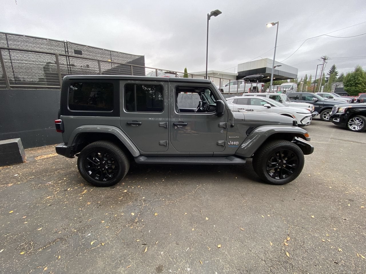 2021 Jeep Wrangler 4xe Unlimited Sahara