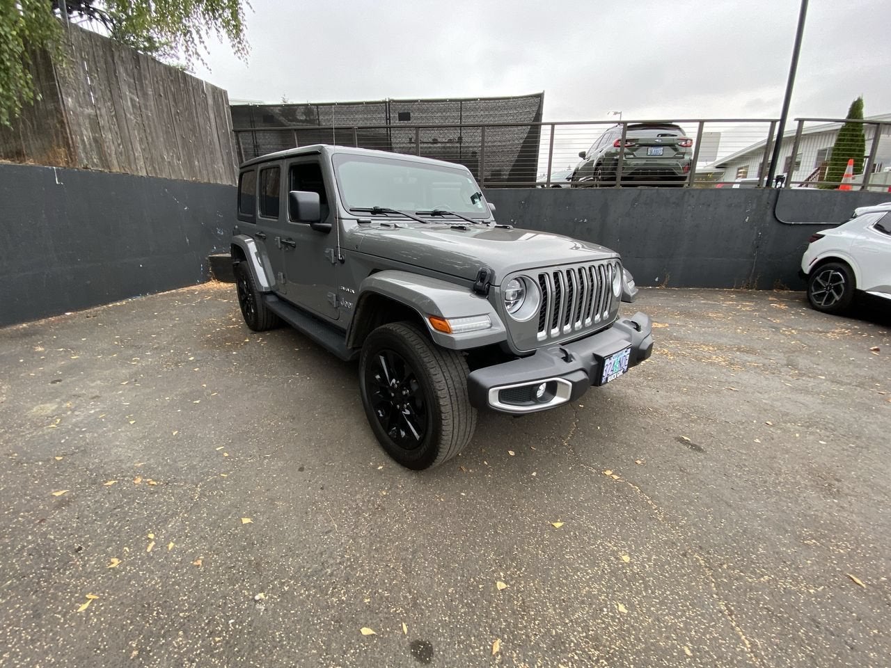 2021 Jeep Wrangler 4xe Unlimited Sahara