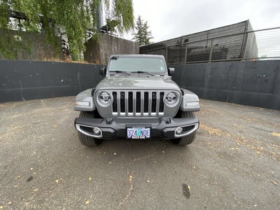 2021 Jeep Wrangler 4xe Unlimited Sahara