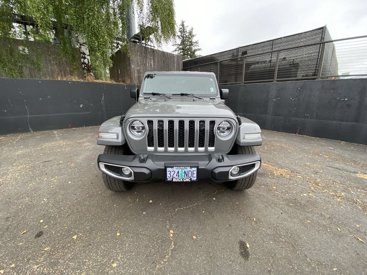 2021 Jeep Wrangler 4xe Unlimited Sahara