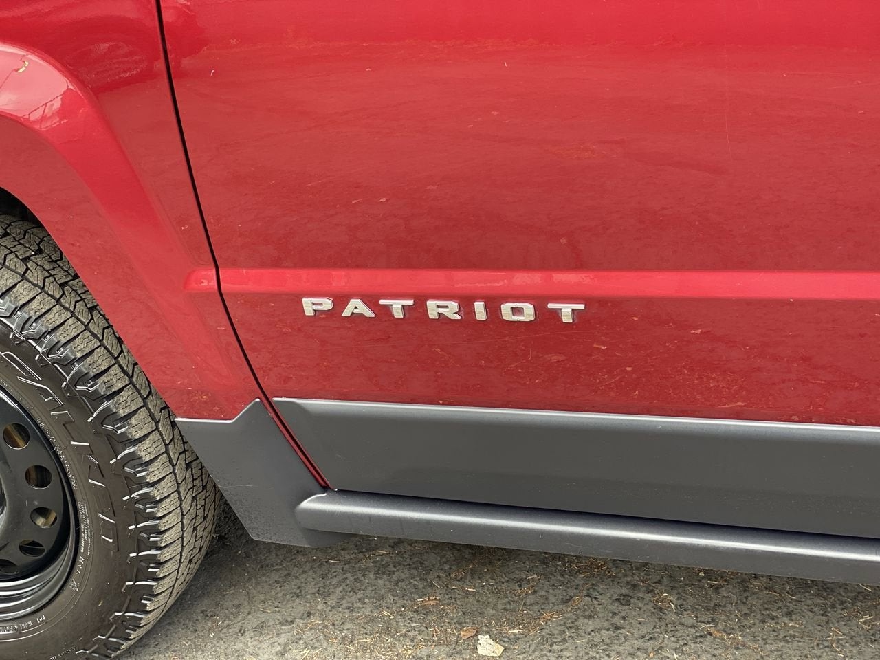2015 Jeep Patriot Sport