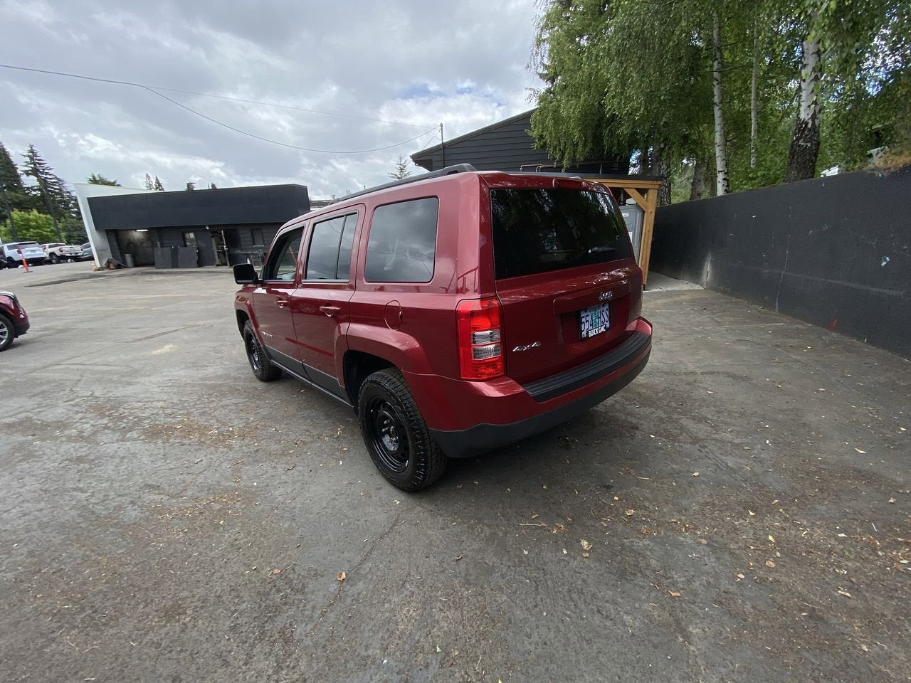 2015 Jeep Patriot Sport