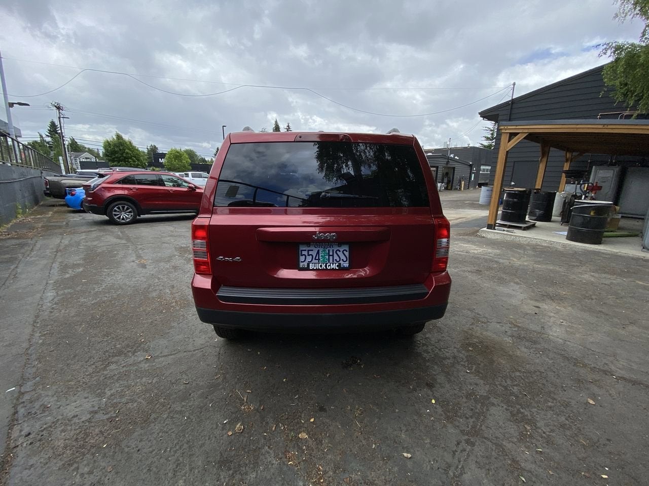 2015 Jeep Patriot Sport