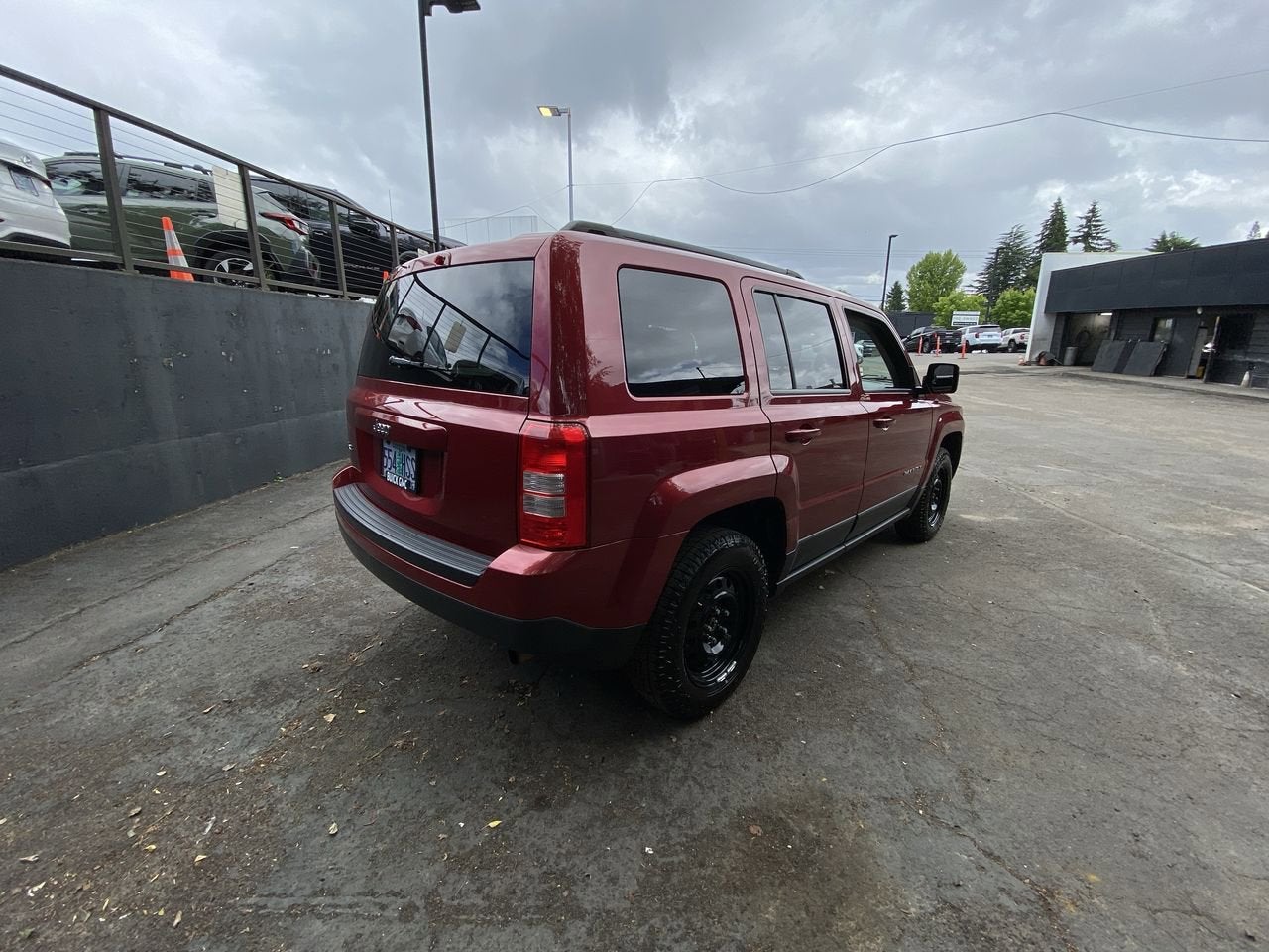 2015 Jeep Patriot Sport