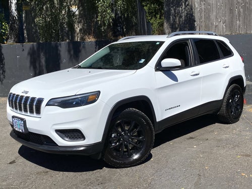 2020 Jeep Cherokee Latitude