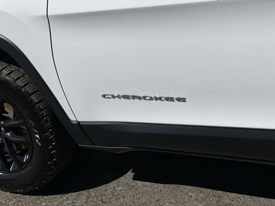 2020 Jeep Cherokee Latitude