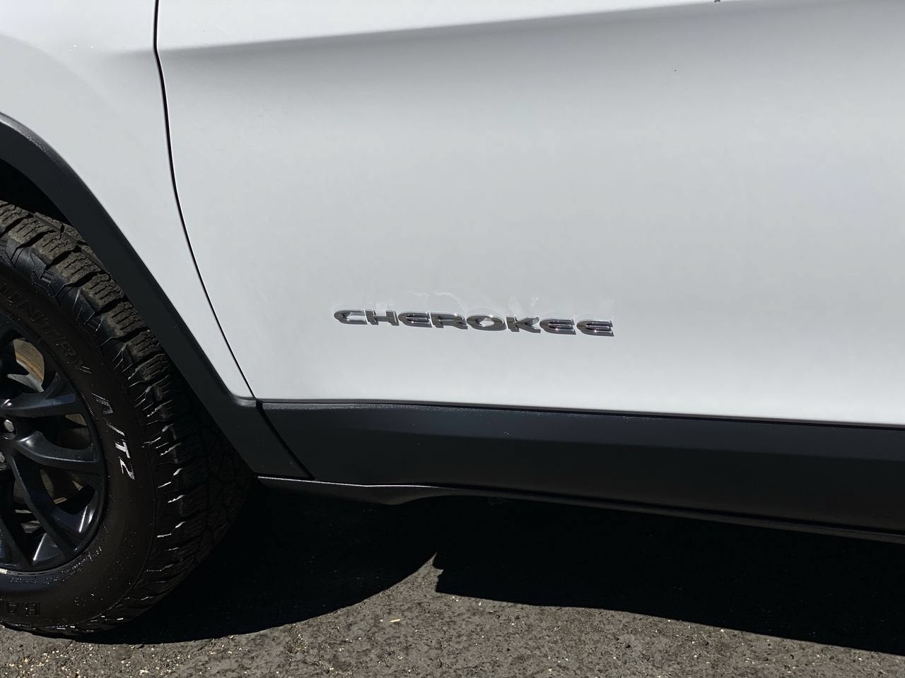2020 Jeep Cherokee Latitude