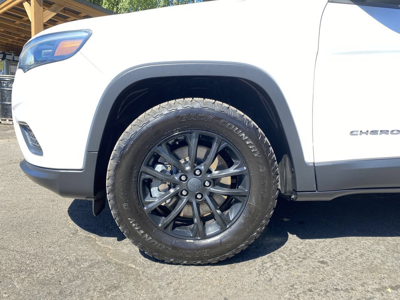 2020 Jeep Cherokee Latitude
