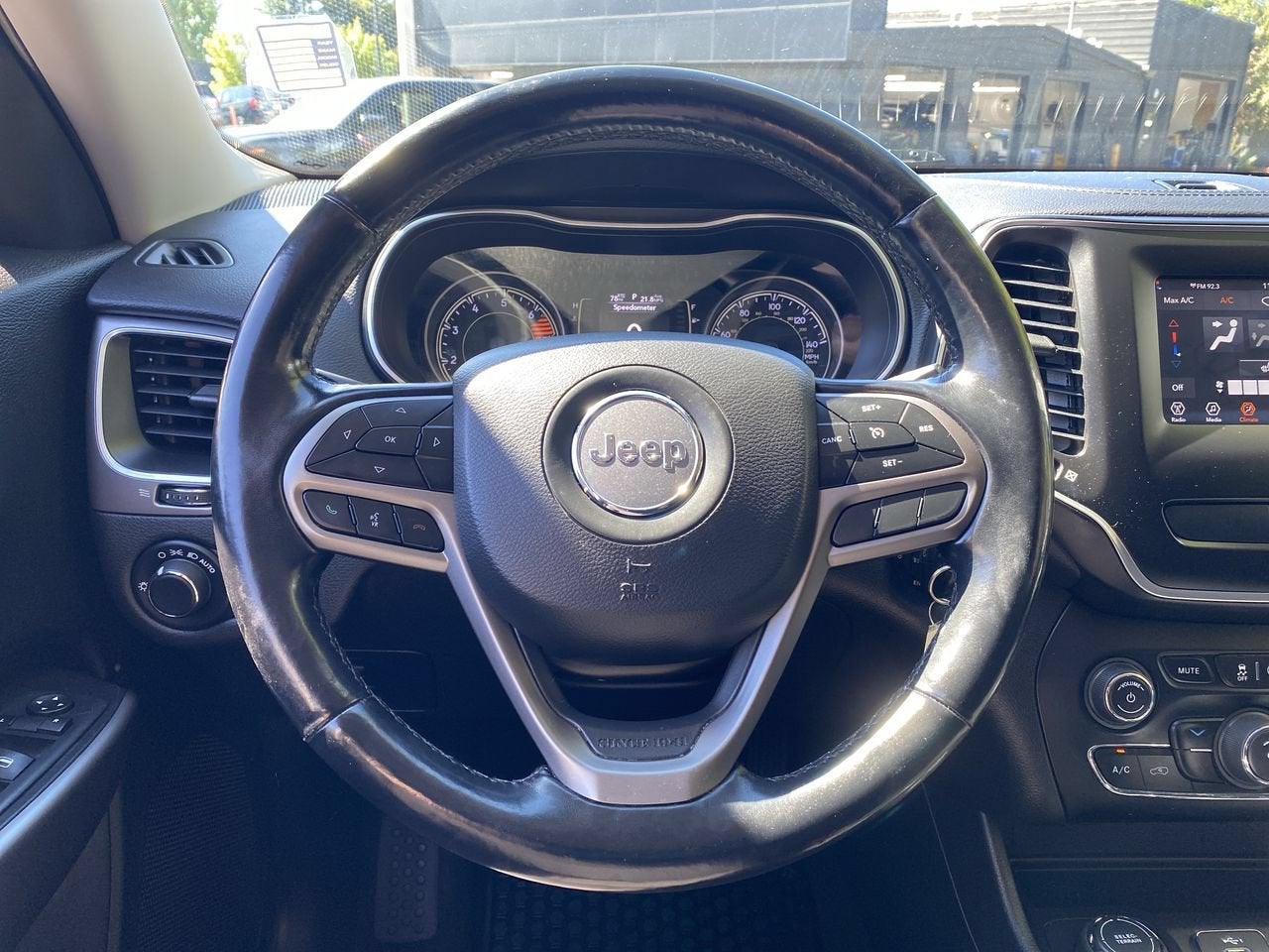 2020 Jeep Cherokee Latitude