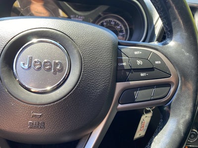 2020 Jeep Cherokee Latitude
