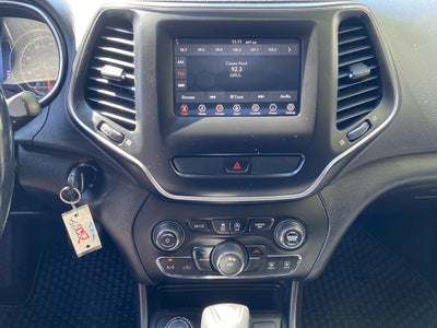 2020 Jeep Cherokee Latitude