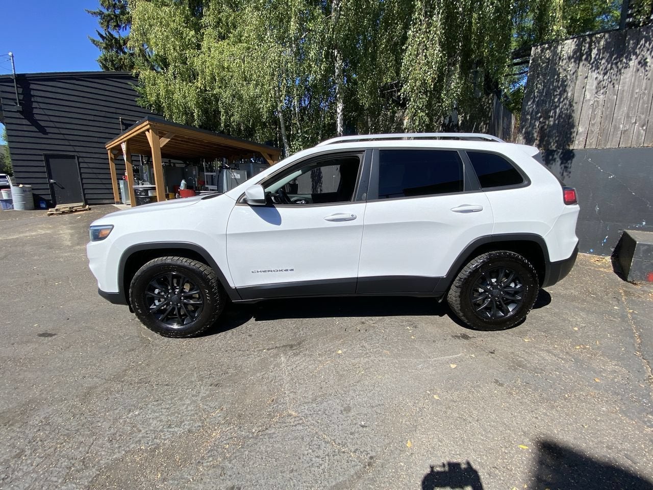 2020 Jeep Cherokee Latitude