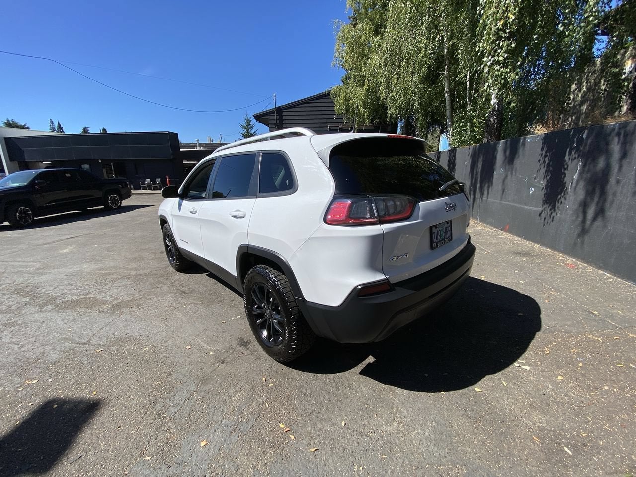 2020 Jeep Cherokee Latitude
