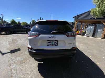 2020 Jeep Cherokee Latitude