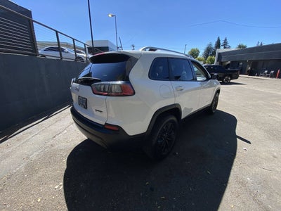 2020 Jeep Cherokee Latitude