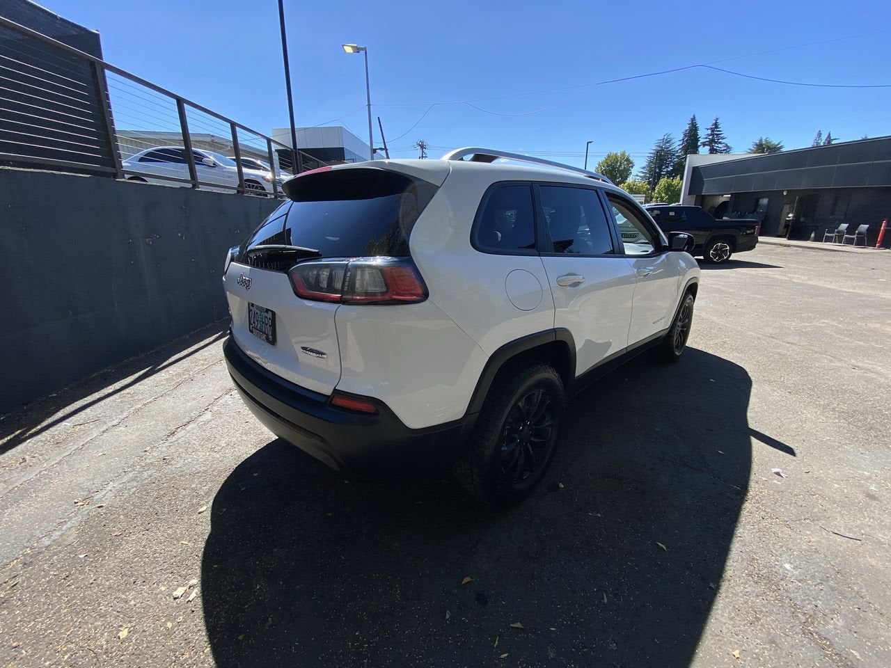 2020 Jeep Cherokee Latitude