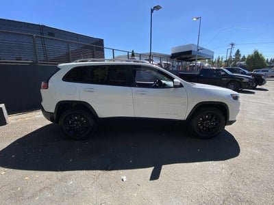 2020 Jeep Cherokee Latitude