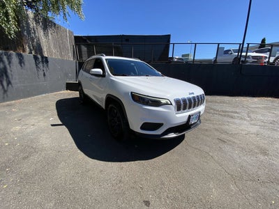 2020 Jeep Cherokee Latitude