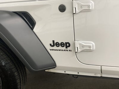 2025 Jeep Wrangler Sport S
