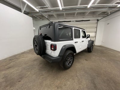 2025 Jeep Wrangler Sport S