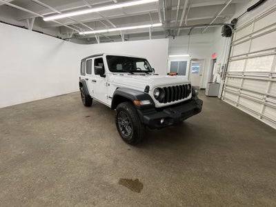 2025 Jeep Wrangler Sport S