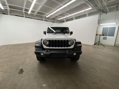 2025 Jeep Wrangler Sport S