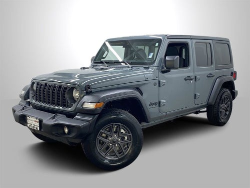 2024 Jeep Wrangler Sport S
