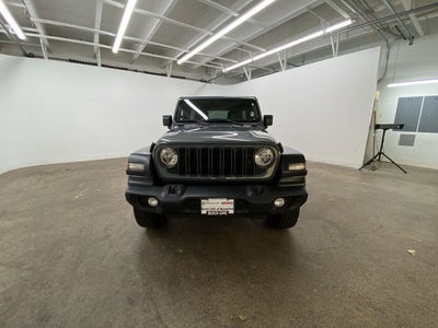2024 Jeep Wrangler Sport S