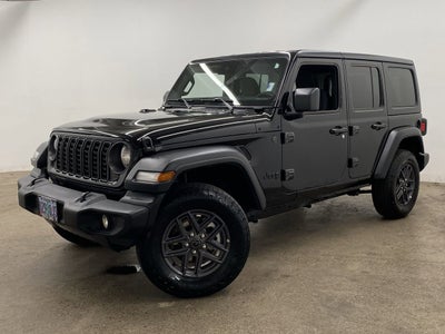 2025 Jeep Wrangler Sport S