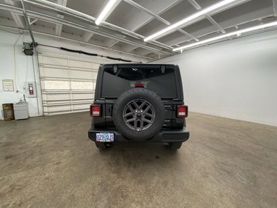 2025 Jeep Wrangler Sport S