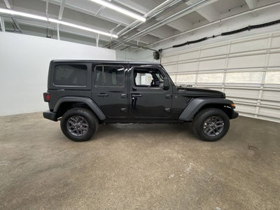 2025 Jeep Wrangler Sport S