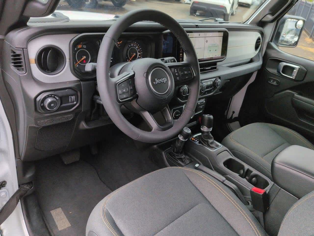 2025 Jeep Wrangler Sport S