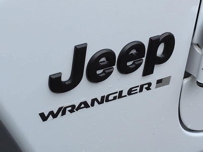 2025 Jeep Wrangler Sport S
