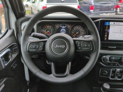 2025 Jeep Wrangler Sport S