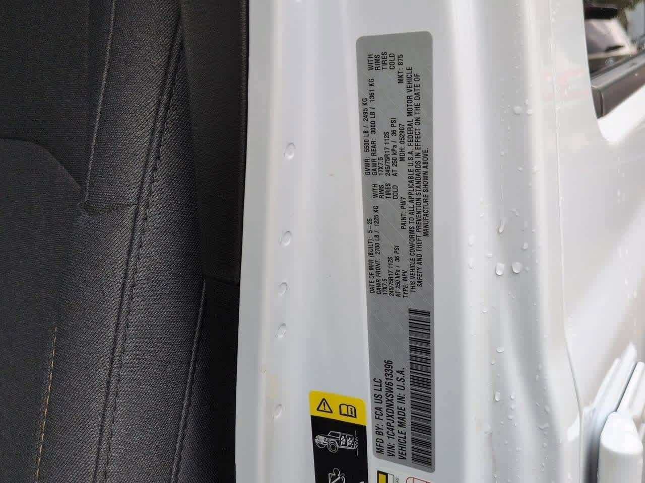 2025 Jeep Wrangler Sport S