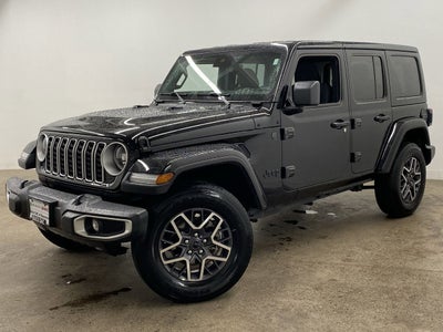 2025 Jeep Wrangler Sahara