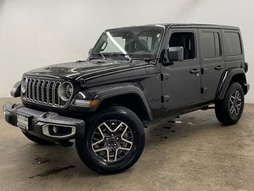 2025 Jeep Wrangler Sahara