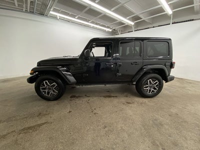2025 Jeep Wrangler Sahara