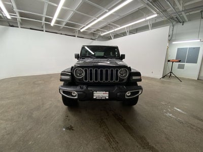 2025 Jeep Wrangler Sahara