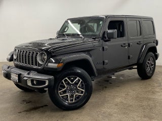 2025 Jeep Wrangler Sahara
