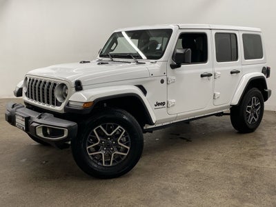 2025 Jeep Wrangler Sahara