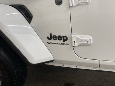 2025 Jeep Wrangler Sahara