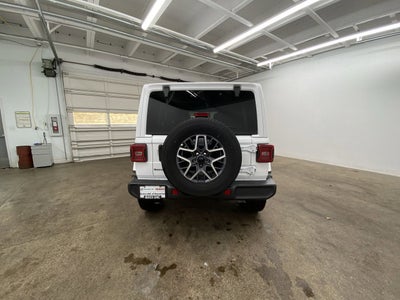 2025 Jeep Wrangler Sahara