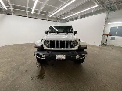 2025 Jeep Wrangler Sahara