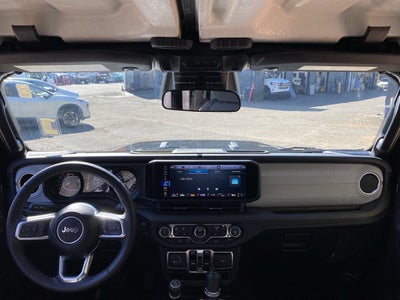 2025 Jeep Wrangler Sahara