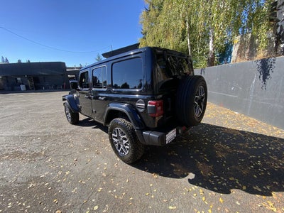 2025 Jeep Wrangler Sahara